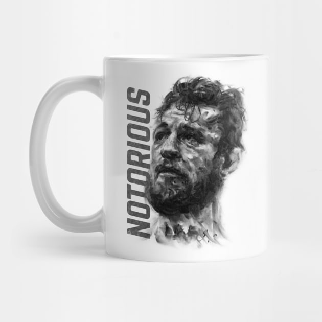 Notorious Conor Mcgregor by Makerlench